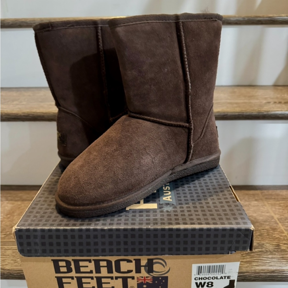 Beach Feet Australian Low Boots